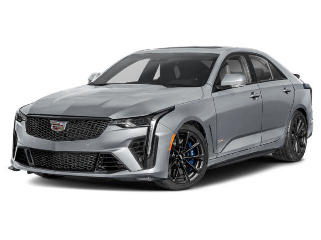 Certified 2026 Cadillac CT4 V Blackwing w/ Driver Assist Package RWD image 4