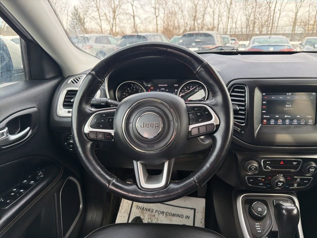 Used 2019 Jeep Compass Latitude w/ Popular Equipment Group image 12