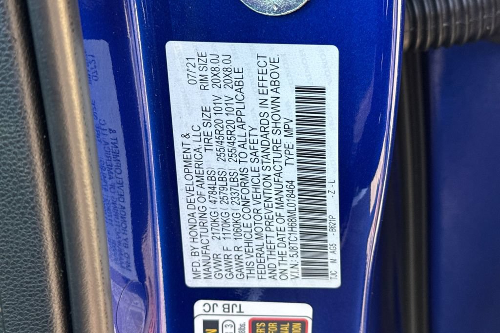Certified 2021 Acura RDX A-Spec w/ Technology Package FWD image 38