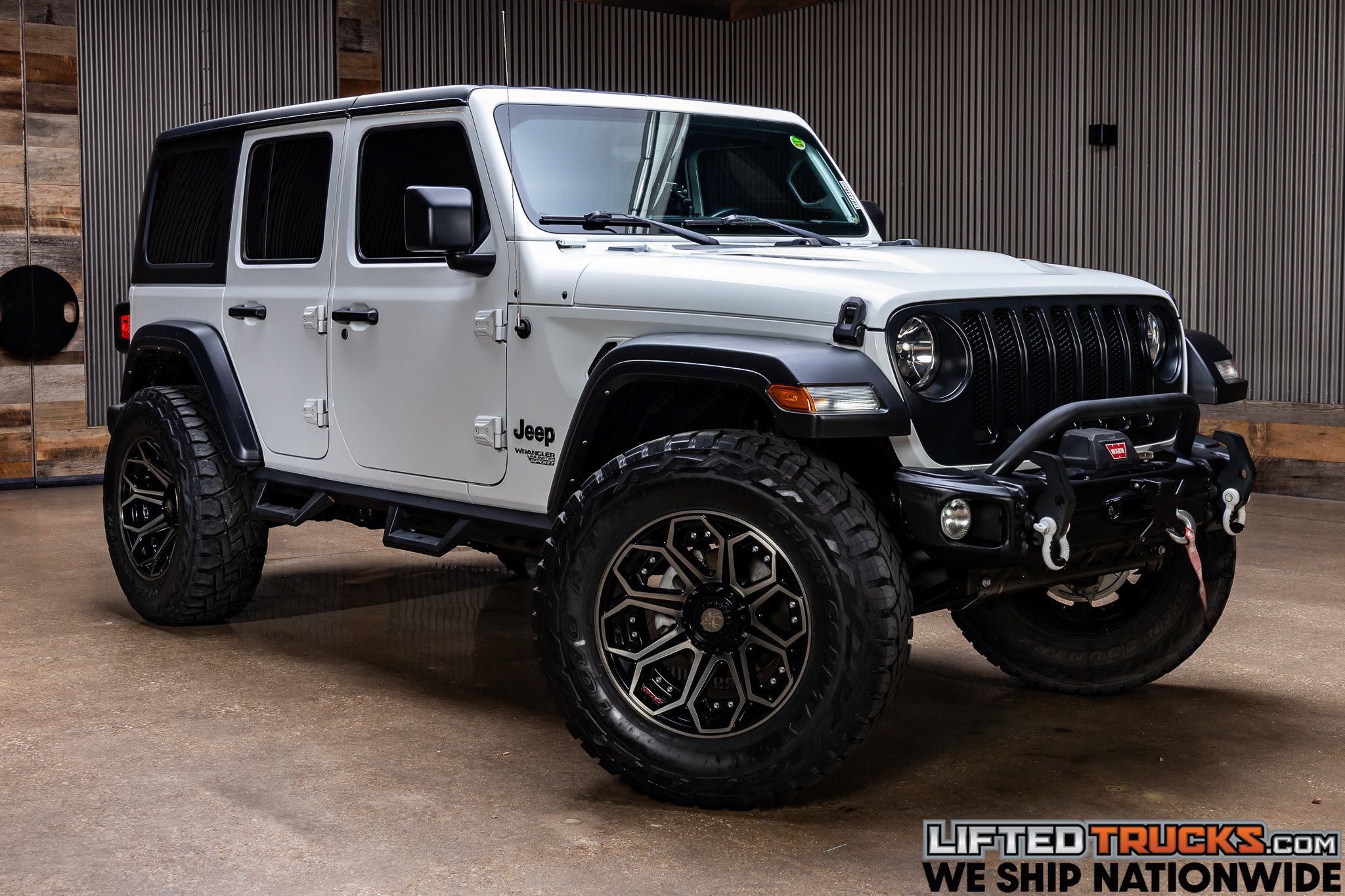 Used 2021 Jeep Wrangler Unlimited Sport