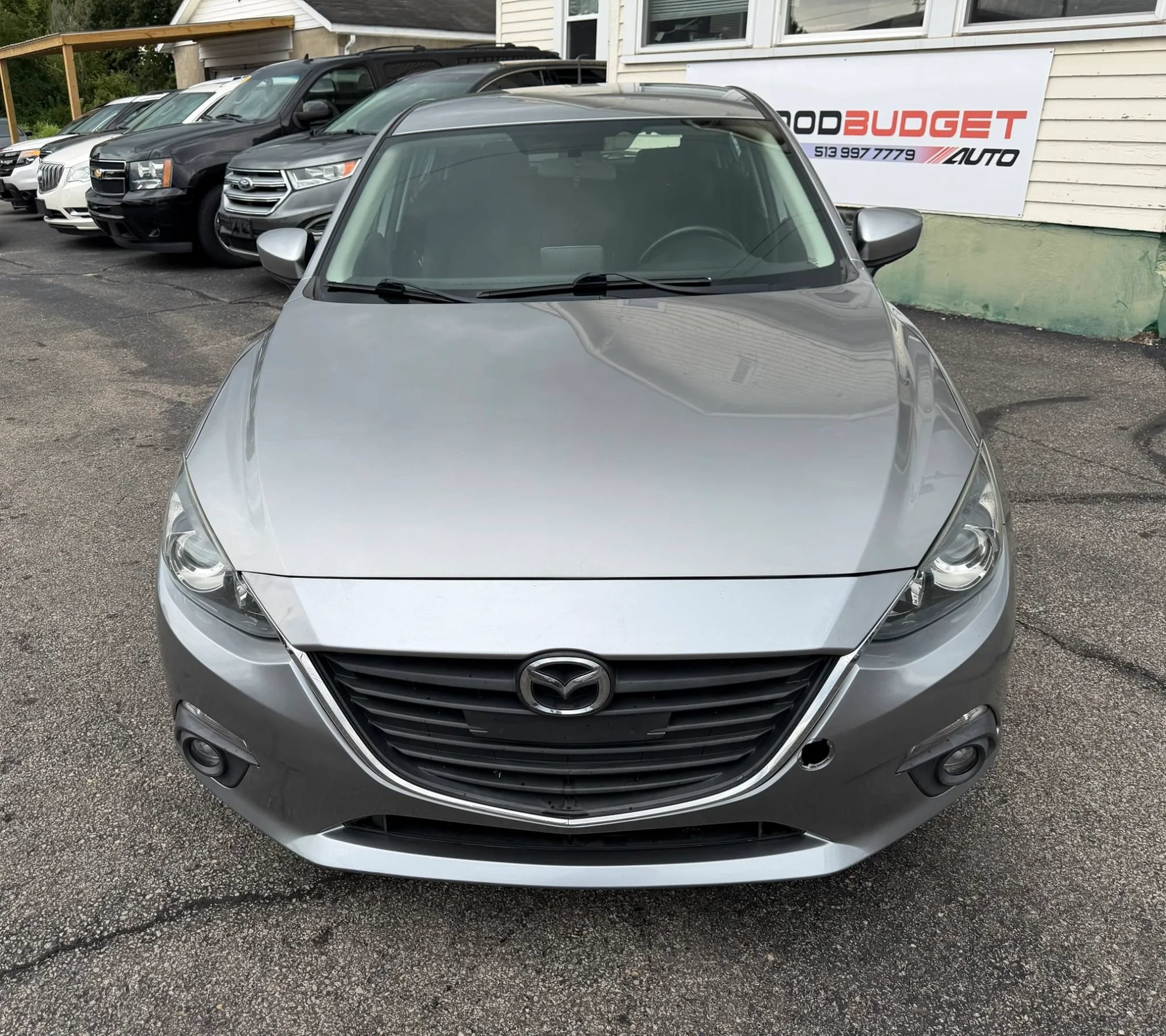 Used 2015 MAZDA MAZDA3 i Touring FWD image 4