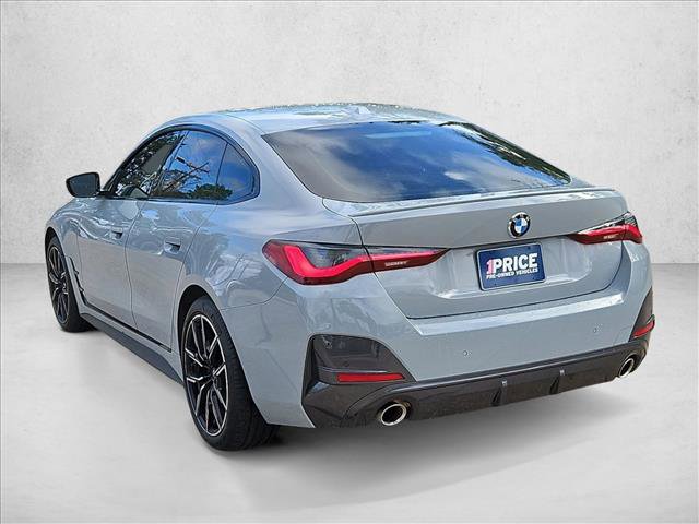 Used 2023 BMW 430i Gran Coupe w/ M Sport Package image 8