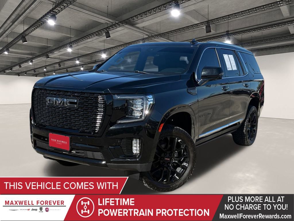 Used 2022 GMC Yukon SLT w/ SLT Premium Package image 1