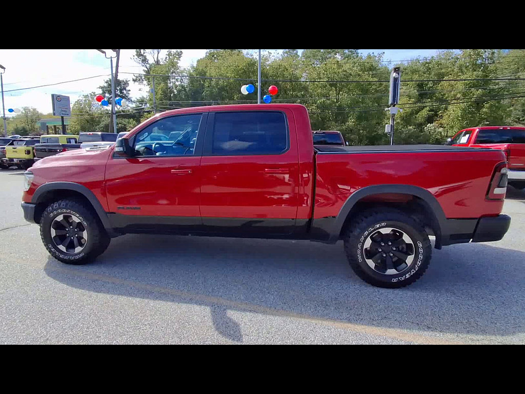 Used 2019 RAM 1500 Rebel w/ Rebel Level 1 Equipment Group AWD/4WD image 34