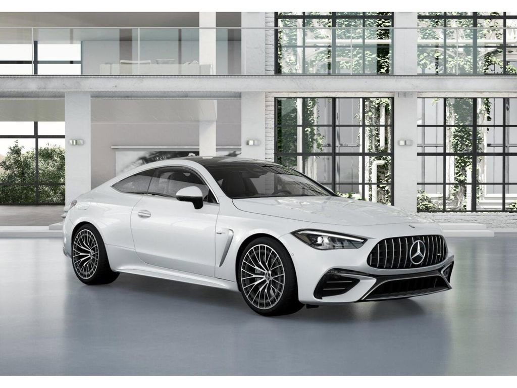 New 2026 Mercedes-Benz CLE 53 AMG 4MATIC Coupe image 11