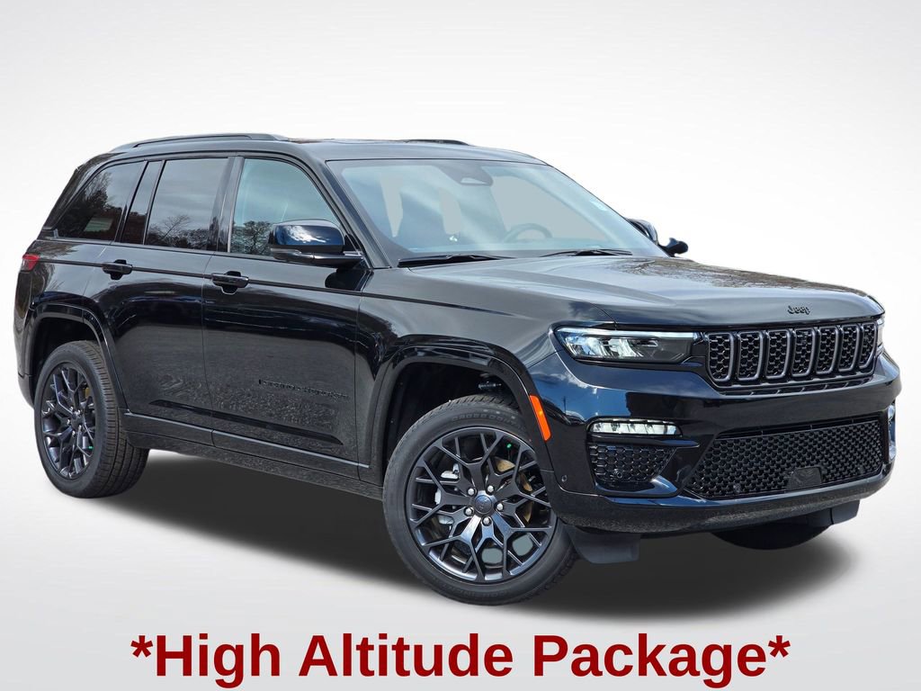 New 2025 Jeep Grand Cherokee Summit image 18