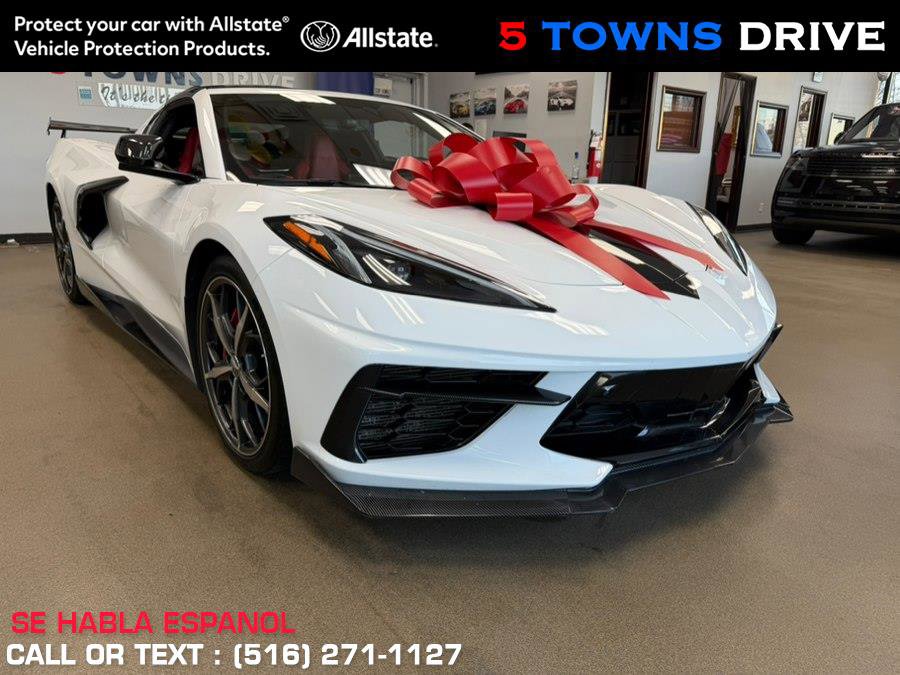 Used 2021 Chevrolet Corvette Stingray Preferred Cpe w/ Engine Appearance Package image 1