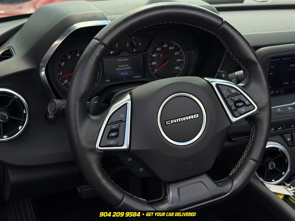 Used 2020 Chevrolet Camaro LT RWD image 15