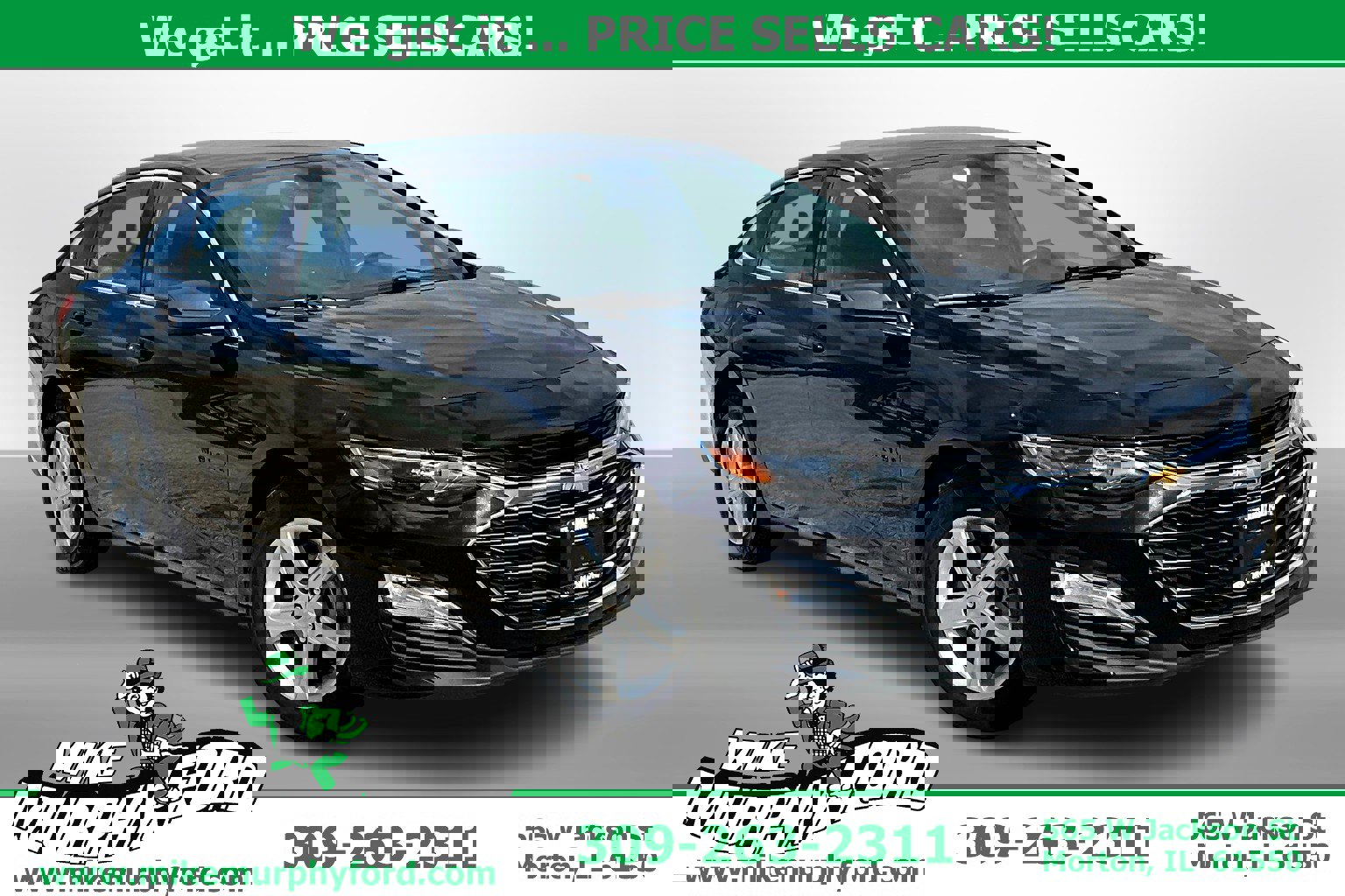 Used 2020 Chevrolet Malibu LS image 1