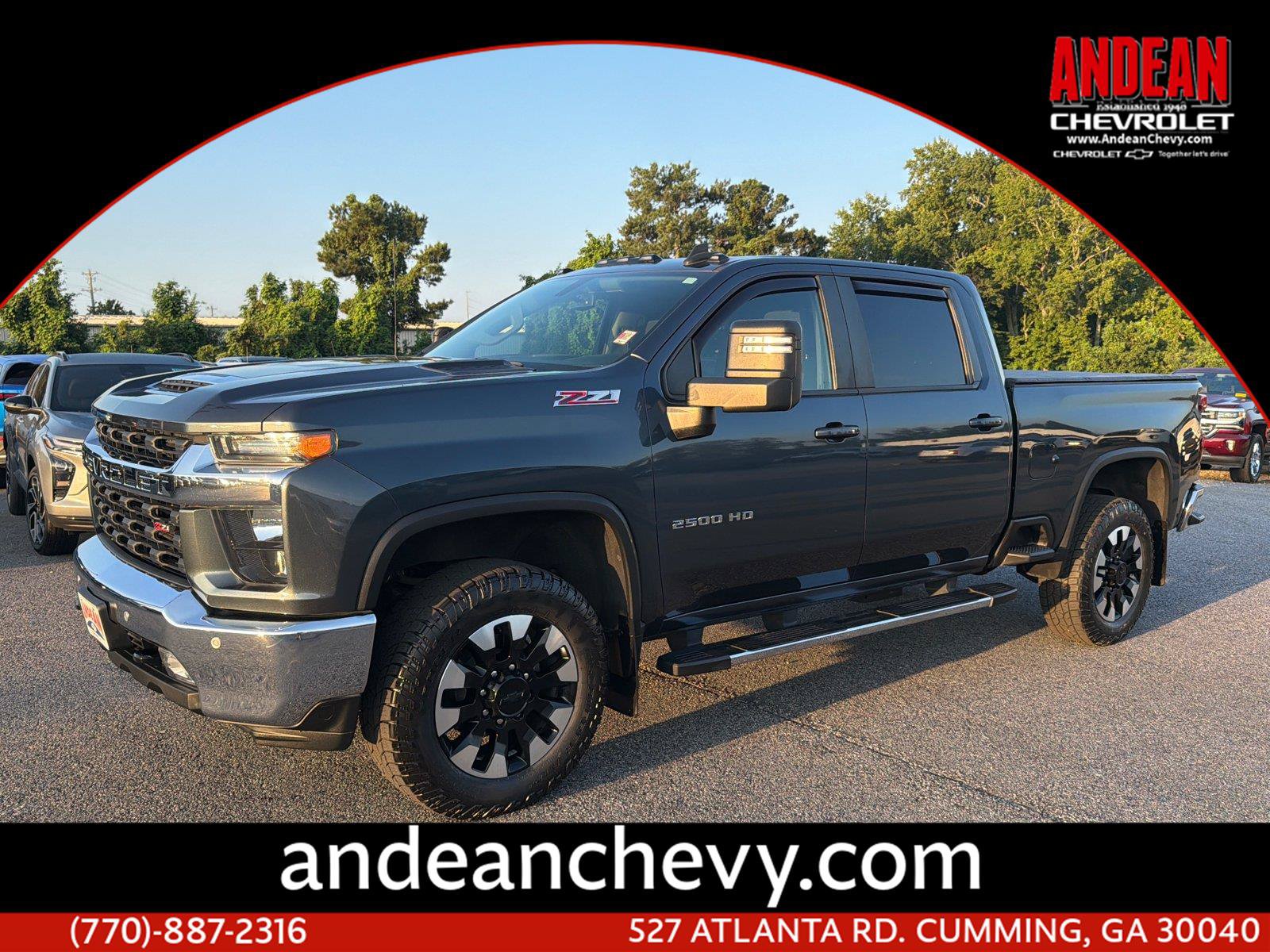 Used 2020 Chevrolet Silverado 2500 LT w/ All Star Edition AWD/4WD image 1