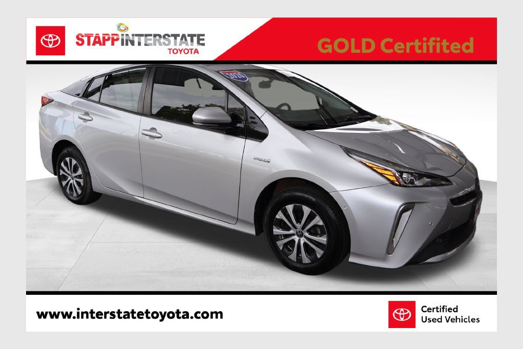 Certified 2020 Toyota Prius LE AWD/4WD 360° Tour
