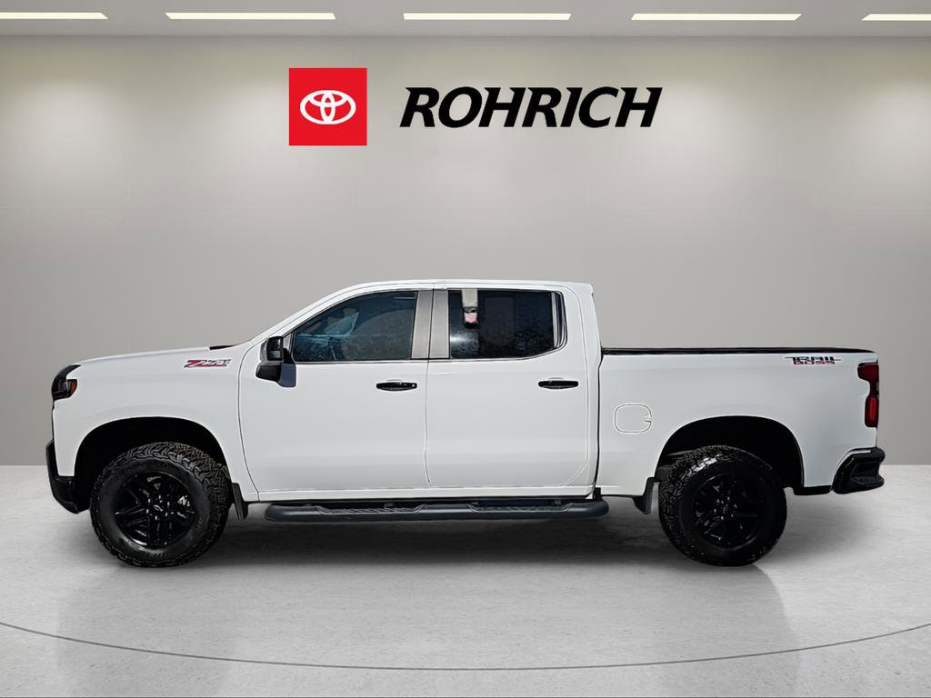 Used 2020 Chevrolet Silverado 1500 LT Trail Boss image 8