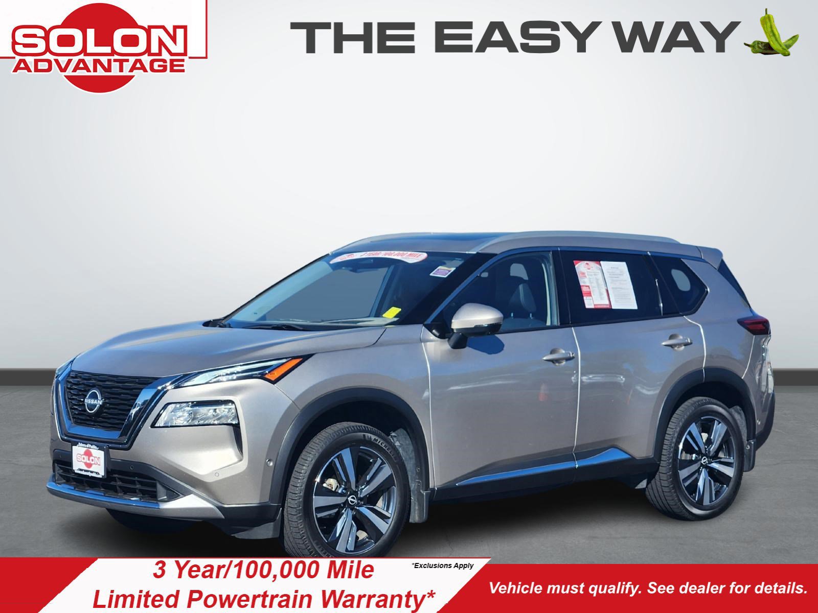 Used 2023 Nissan Rogue Platinum w/ Platinum Premium Package