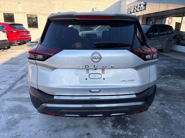 Certified 2022 Nissan Rogue SL w/ SL Premium Package image 4