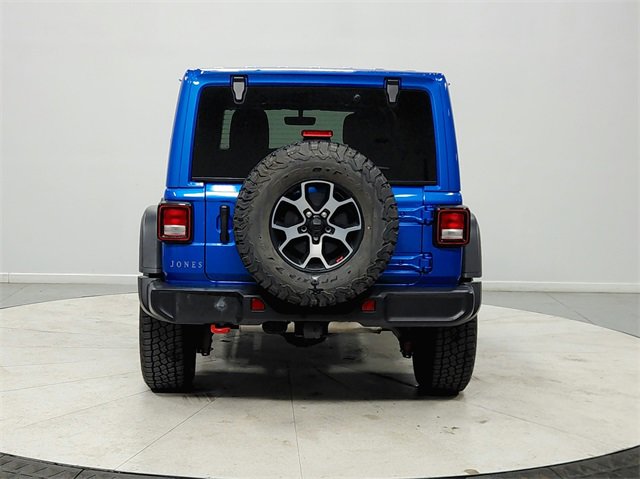 Used 2022 Jeep Wrangler Unlimited Rubicon image 6