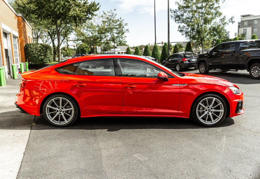 Used 2025 Audi A5 2.0T Premium AWD/4WD image 3