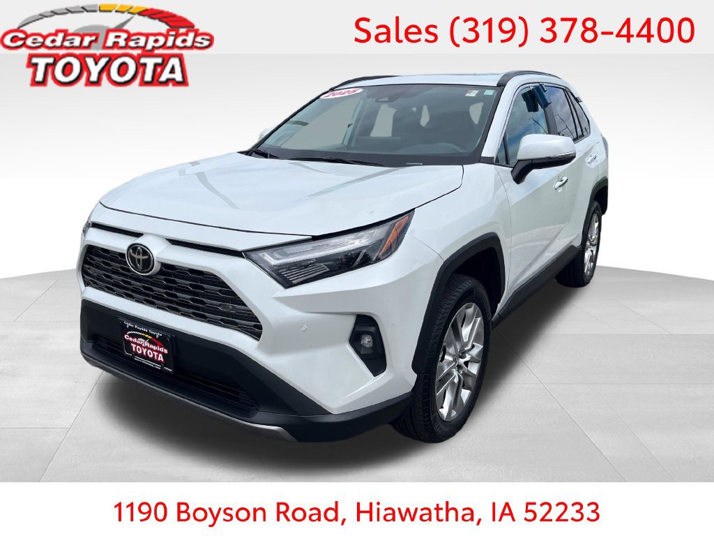 Certified 2025 Toyota RAV4 Limited w/ Weather Package