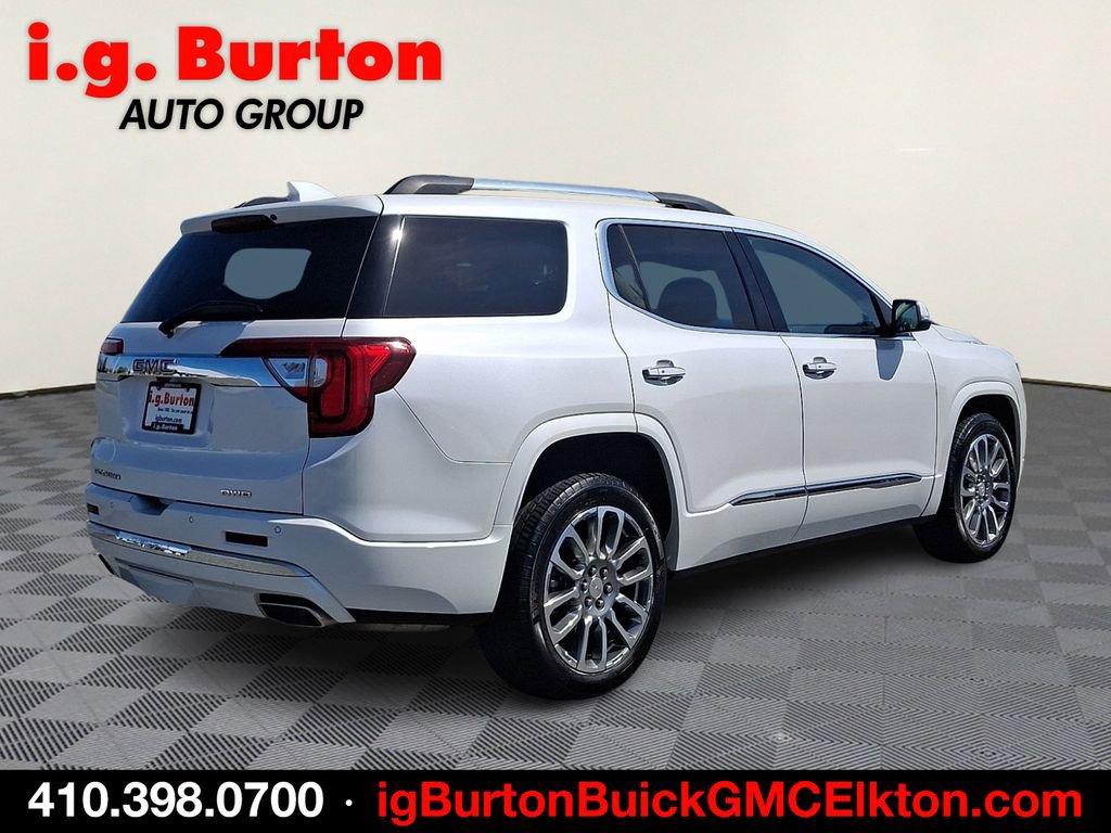 Used 2020 GMC Acadia Denali w/ Trailering Package image 6