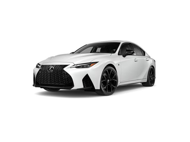 New 2025 Lexus IS 500