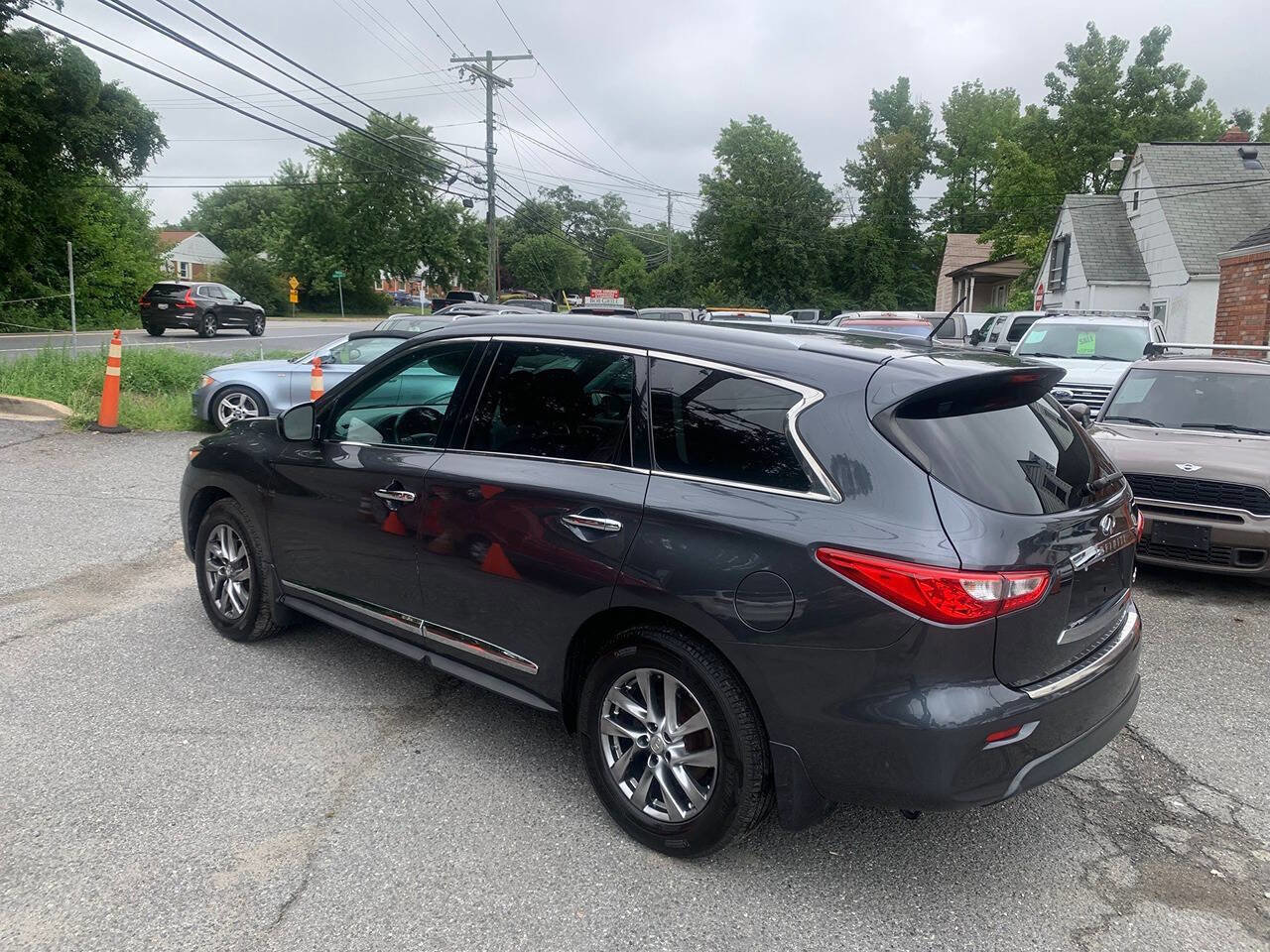 Used 2014 INFINITI QX60 AWD Hybrid image 6