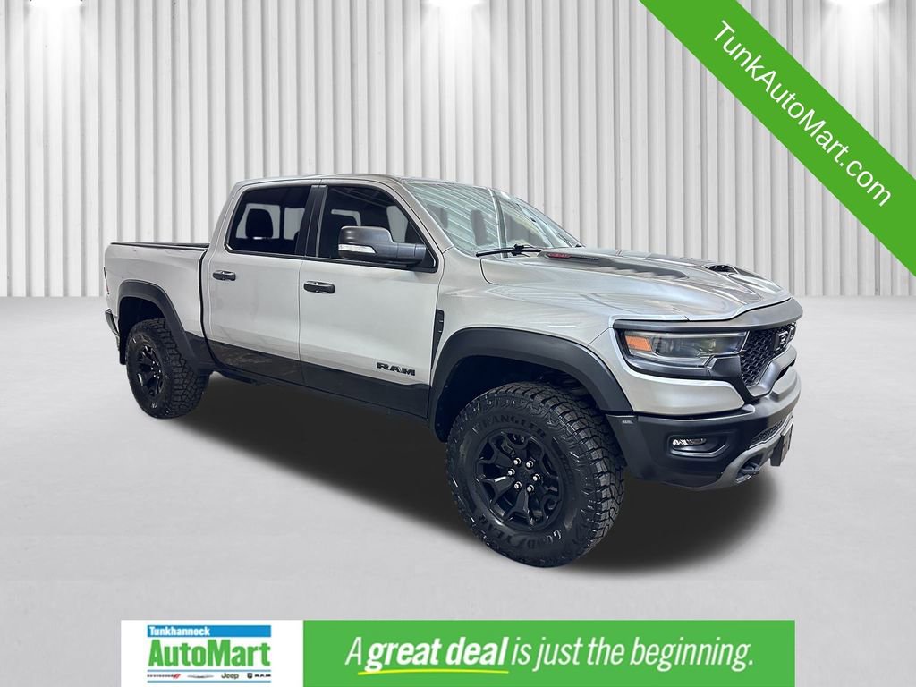 Used 2021 RAM 1500 TRX