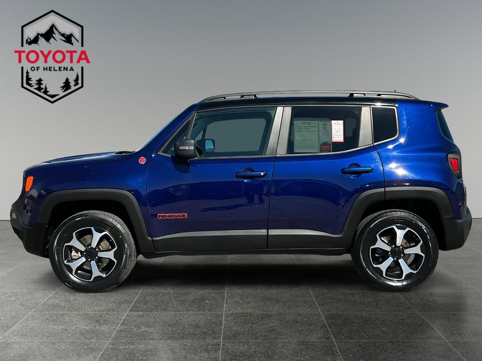 Used 2020 Jeep Renegade Trailhawk w/ Cold Weather Group image 2
