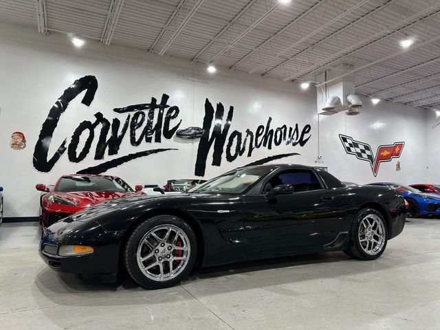 Used 2004 Chevrolet Corvette Z06 w/ Memory Package image 1