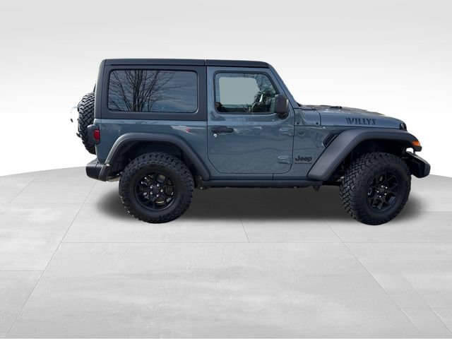 New 2026 Jeep Wrangler Sport AWD/4WD image 8