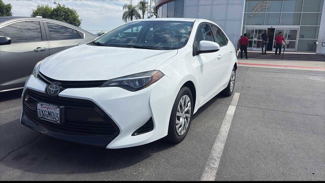 Used 2017 Toyota Corolla LE