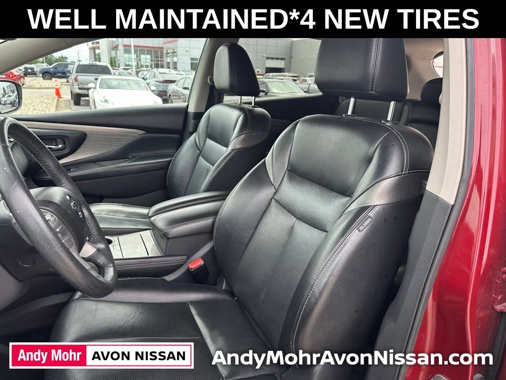 Used 2017 Nissan Murano SL w/ Cargo Package AWD/4WD image 14