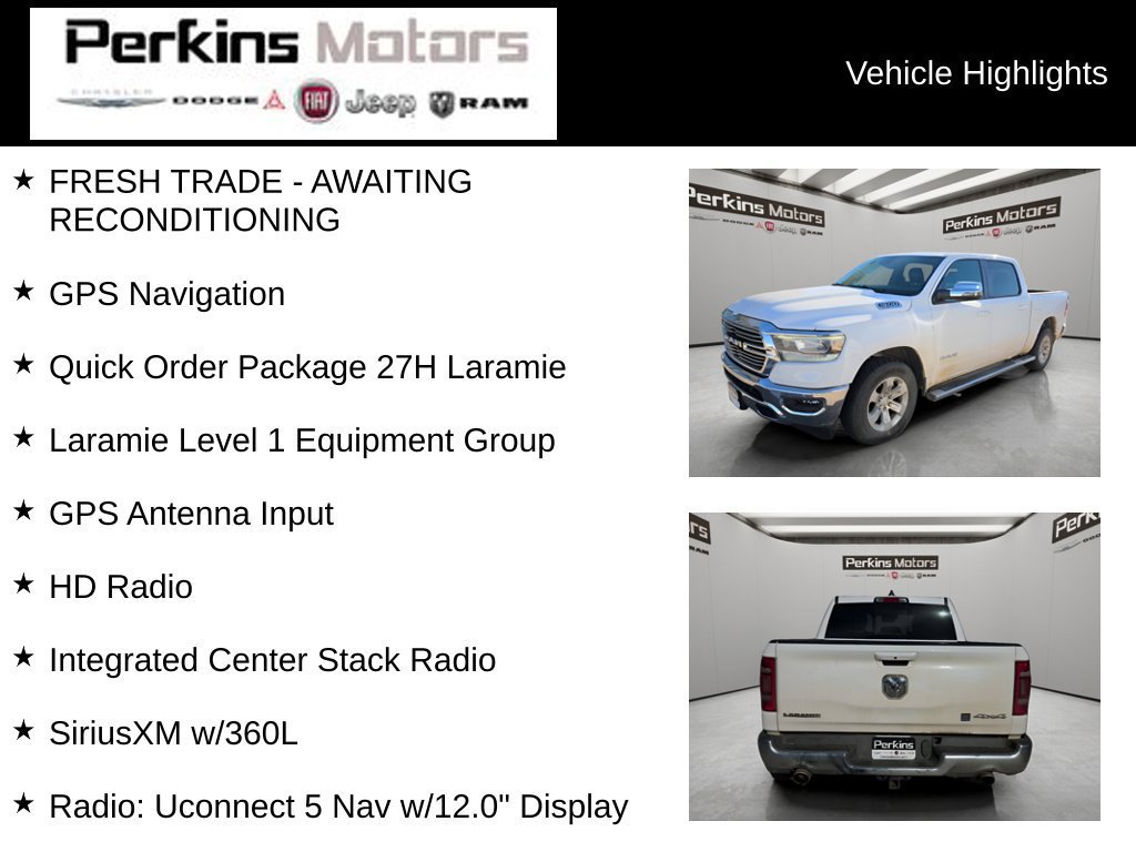Used 2023 RAM 1500 Laramie AWD/4WD image 2