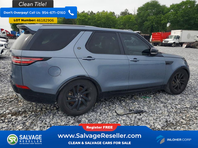 Used 2019 Land Rover Discovery HSE AWD/4WD image 4