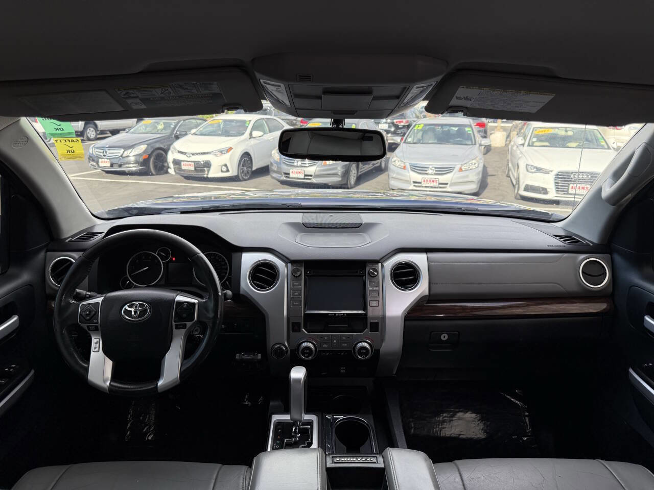 Used 2015 Toyota Tundra Limited image 14