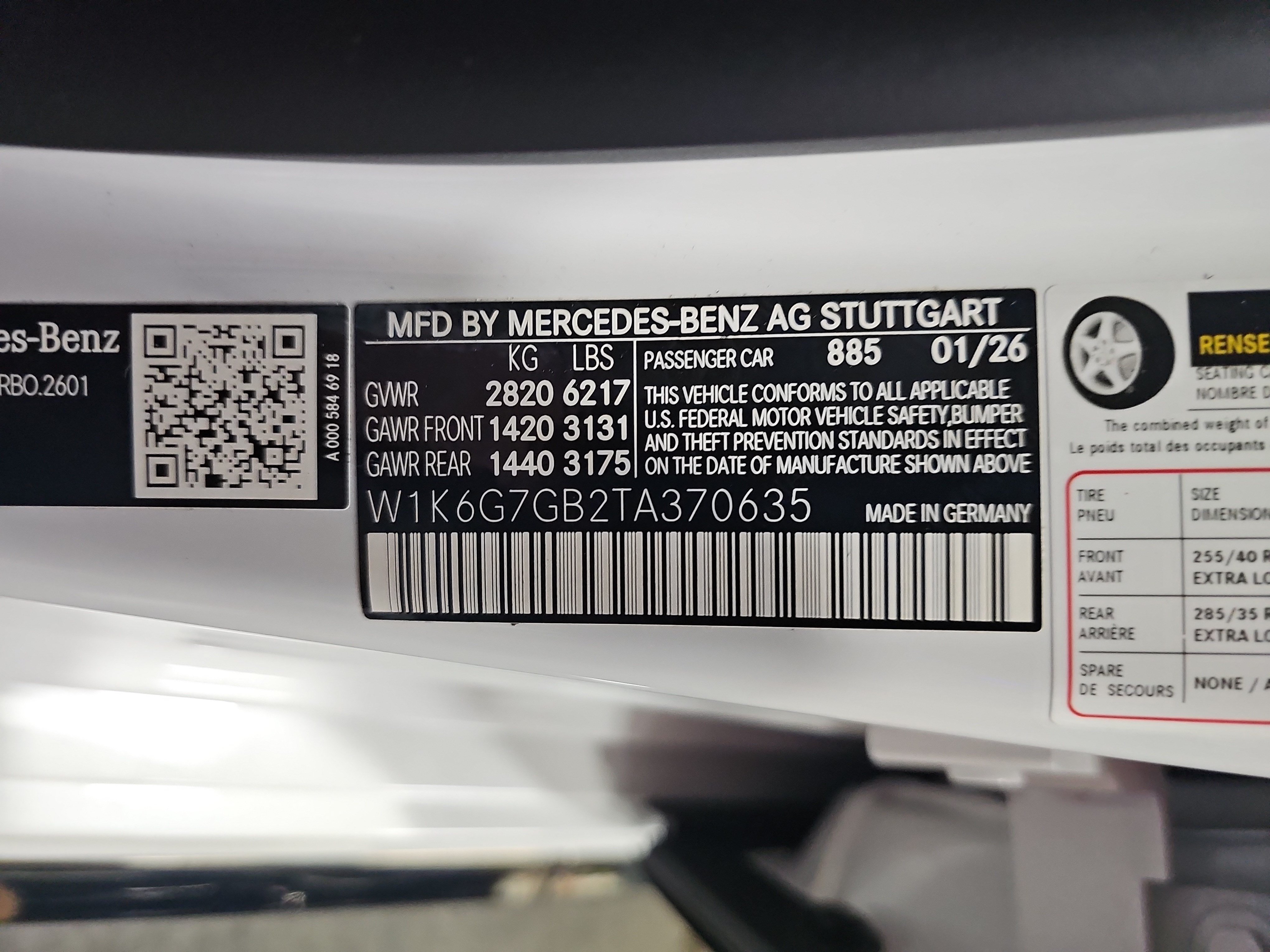 Used 2026 Mercedes-Benz S 580 4MATIC Sedan image 39