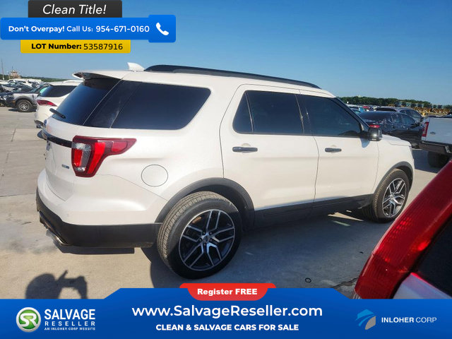 Used 2016 Ford Explorer Sport w/ Equipment Group 401A AWD/4WD image 4
