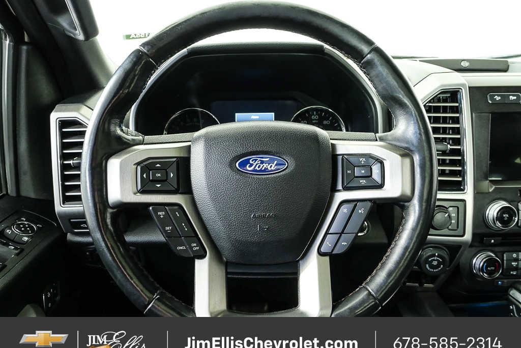 Used 2018 Ford F150 Platinum w/ Equipment Group 701A Luxury image 9