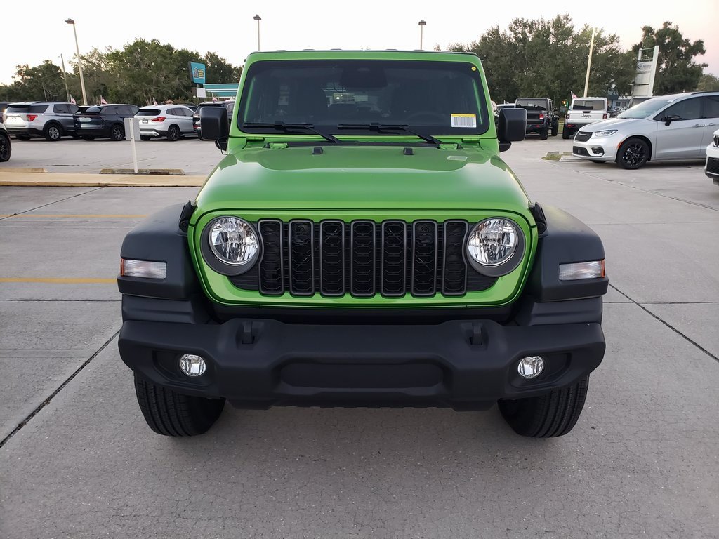 New 2026 Jeep Wrangler Sport S image 8