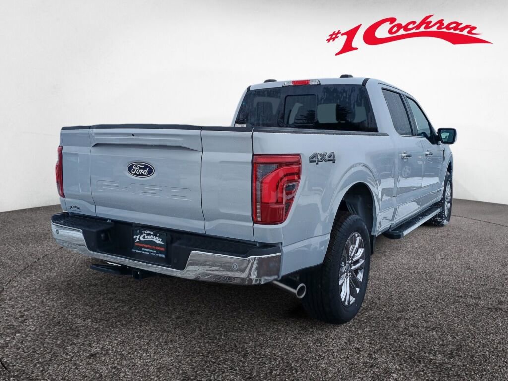 New 2025 Ford F150 Lariat w/ Equipment Group 502A High image 7