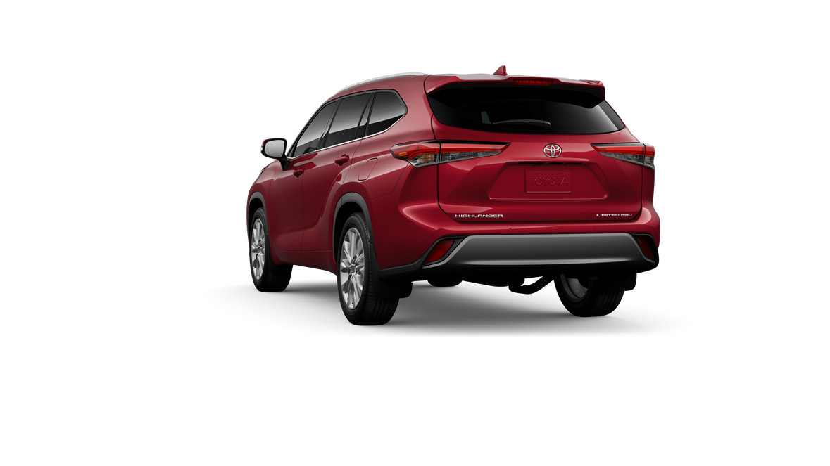 New 2026 Toyota Highlander Limited AWD/4WD image 26