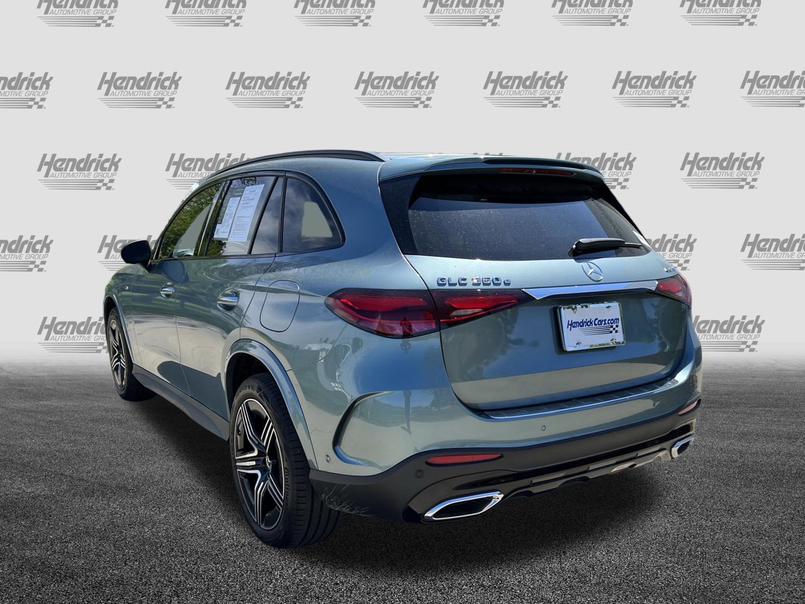 Certified 2025 Mercedes-Benz GLC 350e 4MATIC image 7