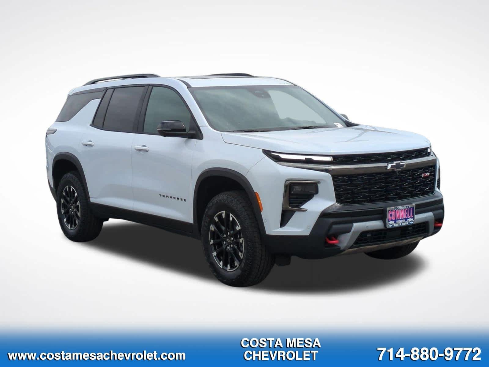 New 2026 Chevrolet Traverse Z71 w/ Enhanced Driving Package AWD/4WD image 3