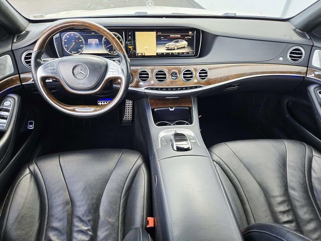 Used 2015 Mercedes-Benz S 550 4MATIC Sedan image 7