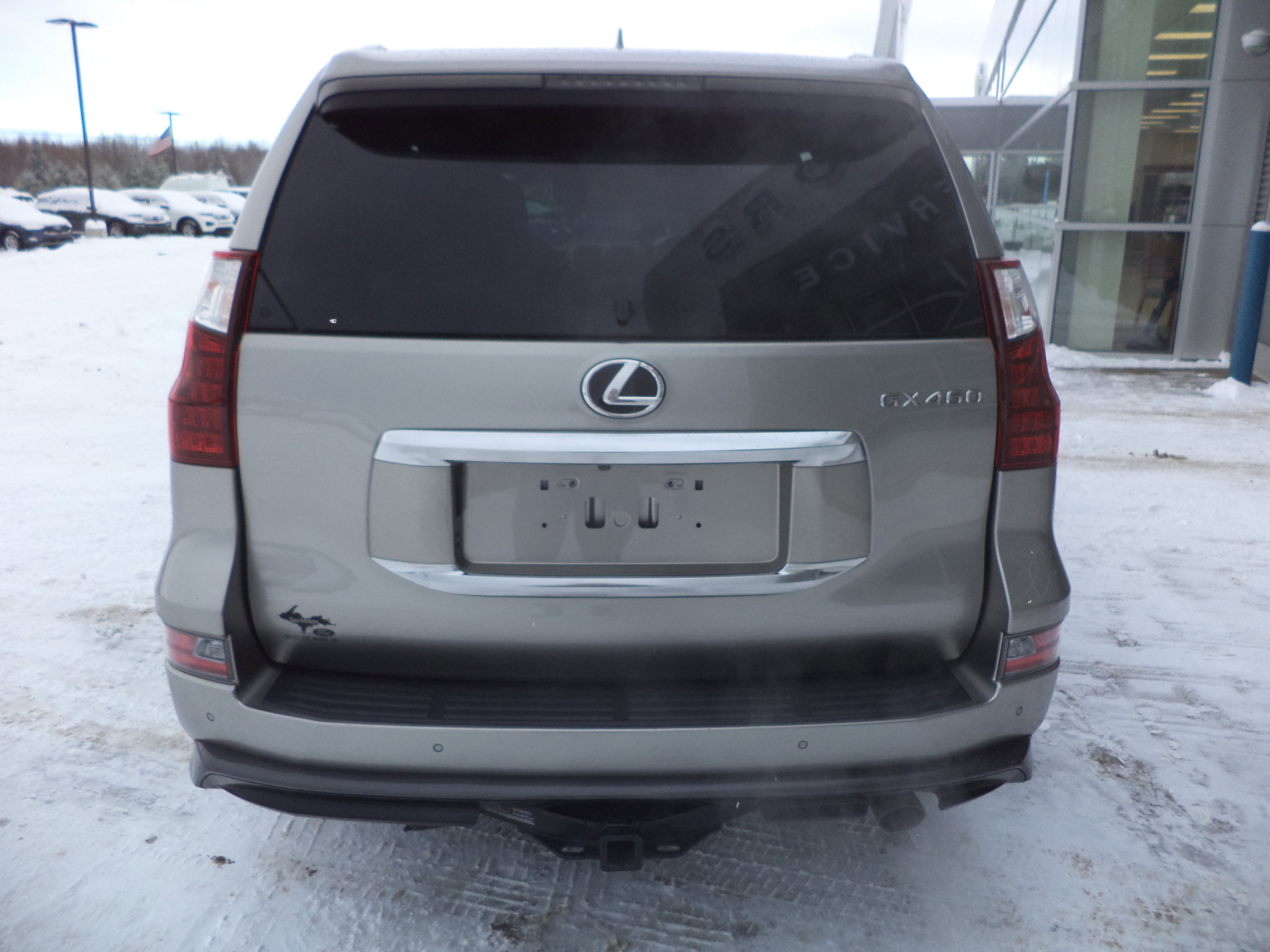 Used 2021 Lexus GX 460 Luxury w/ Sport Design Package image 5