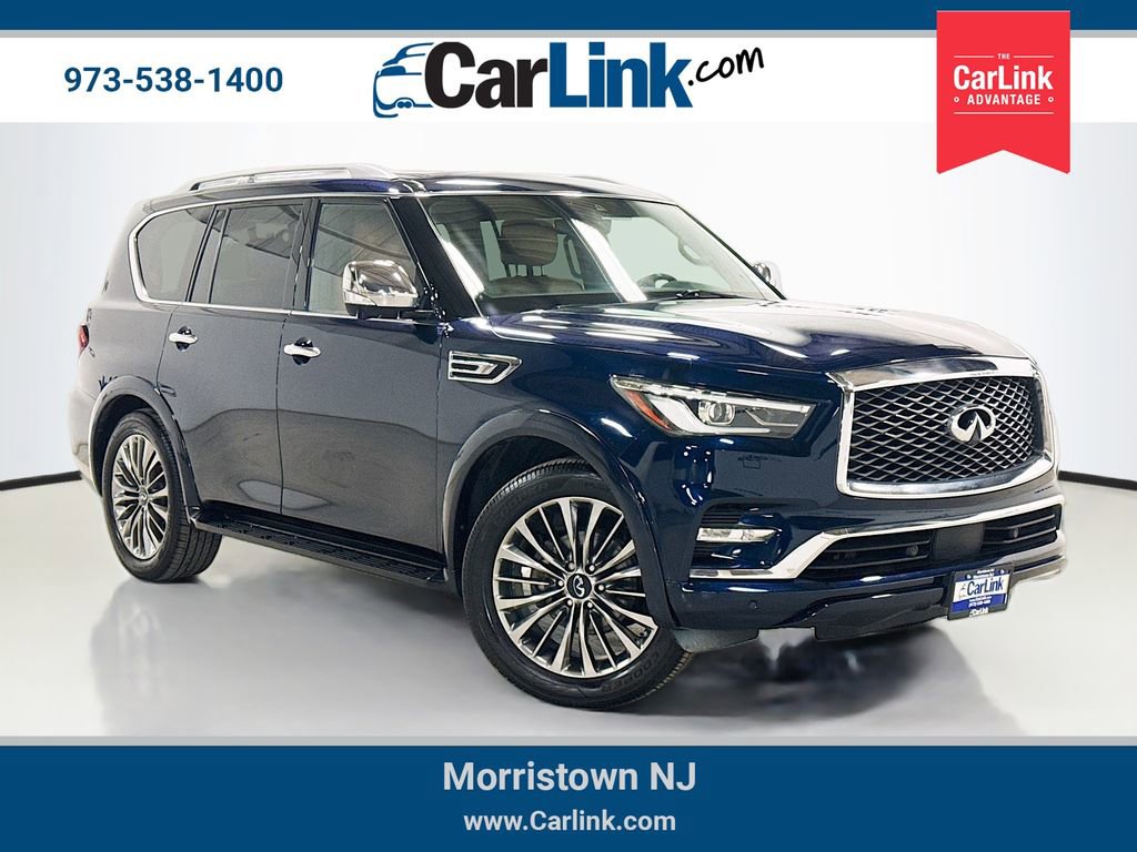 Used 2021 INFINITI QX80 Sensory w/ All-Season Package
