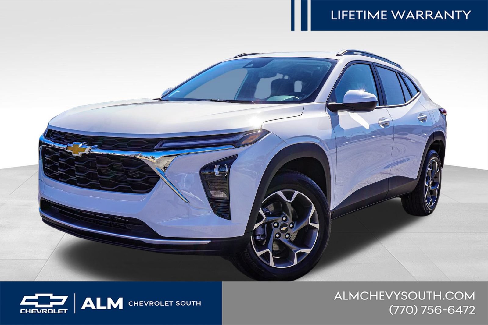 New 2025 Chevrolet Trax LT w/ Sunroof Package FWD image 1