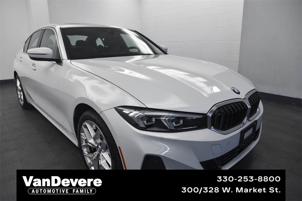 Used 2025 BMW 330i xDrive Sedan