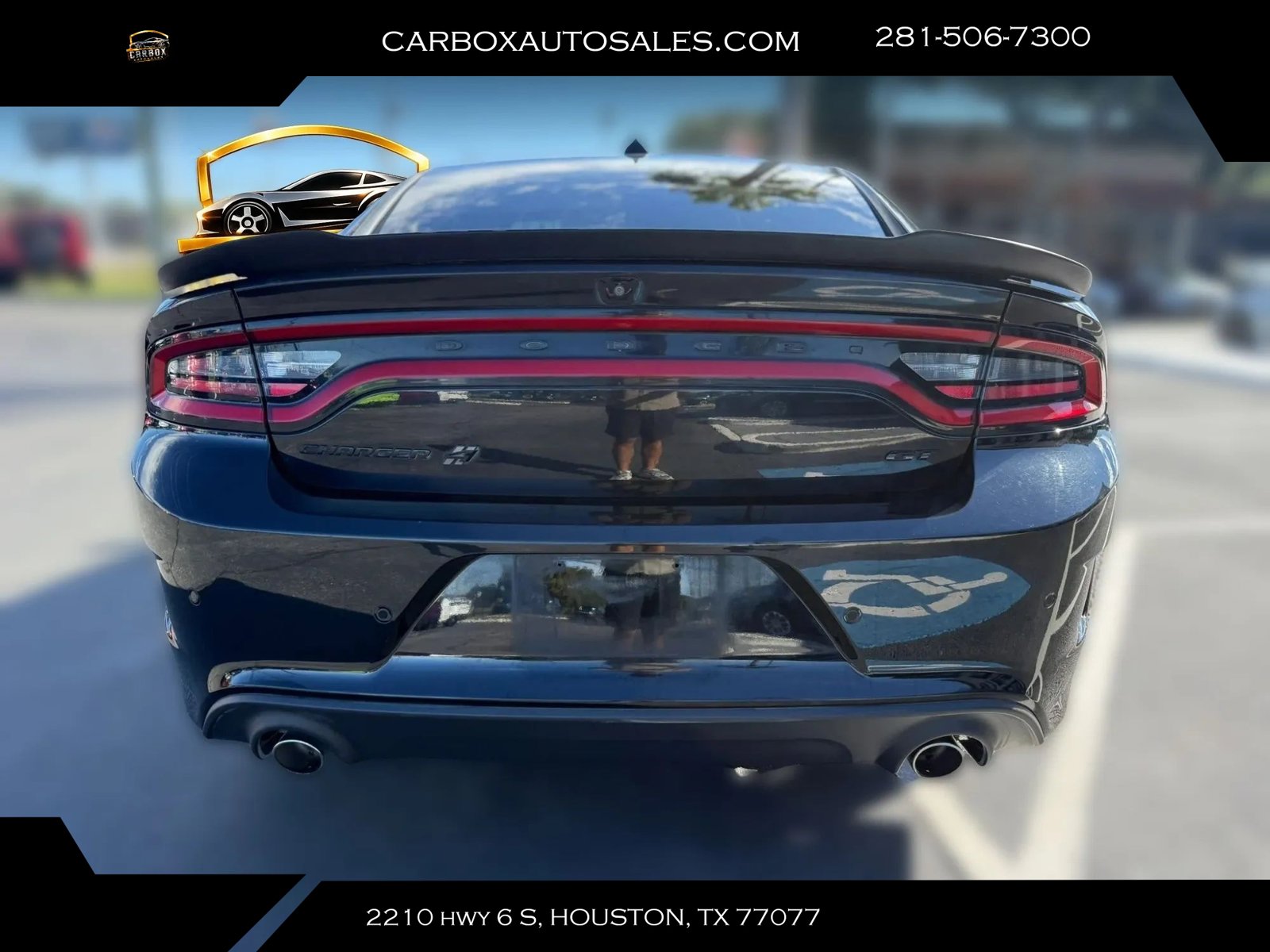 Used 2022 Dodge Charger GT w/ Blacktop Package AWD/4WD image 4