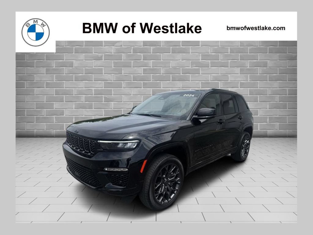 Used 2024 Jeep Grand Cherokee Summit AWD/4WD image 1