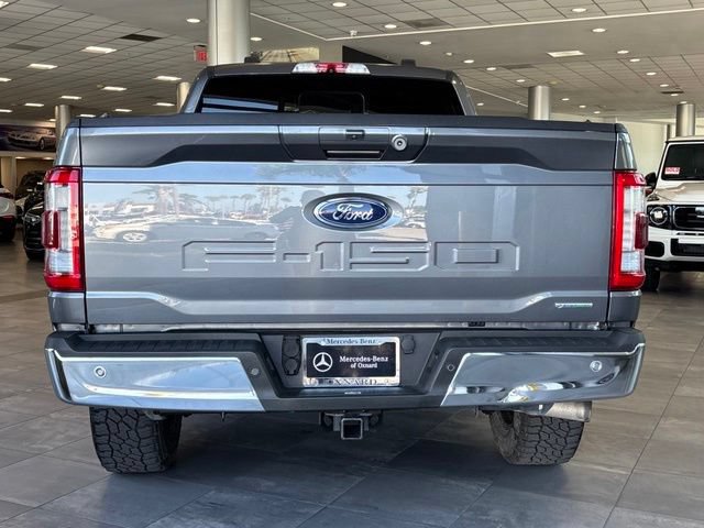 Used 2021 Ford F150 Lariat w/ Equipment Group 501A Mid AWD/4WD image 6