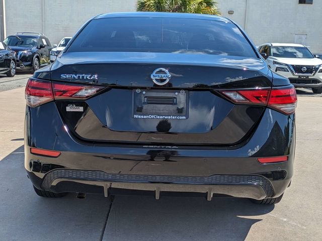 Used 2022 Nissan Sentra S w/ Trunk Package FWD image 7